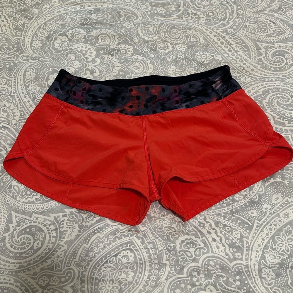 Lululemon Speed Up Shorts